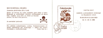 SA 90 / 048 Tagesspempel - 1 - SA 90 / 049 Tagesstempel - 1 ● - 1990